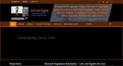 Desktop Screenshot of letsgetdigital.ca