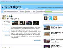 Tablet Screenshot of letsgetdigital.de